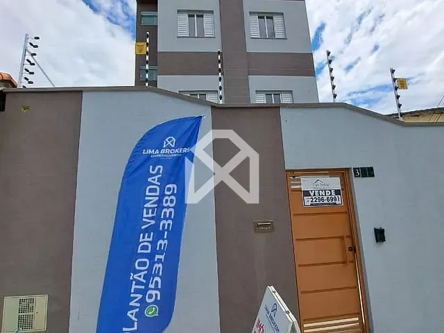 Apartamento com 35m² 1 quarto e 1 banheiro, à venda, no bairro Vila Santa Teresa (Zona Leste) em São Paulo