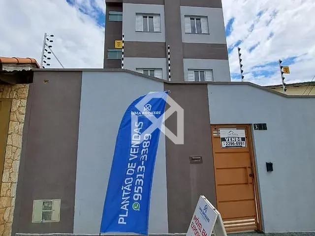 Apartamento com 35m² 1 quarto e 1 banheiro, à venda, no bairro Vila Santa Teresa (Zona Leste) em São Paulo