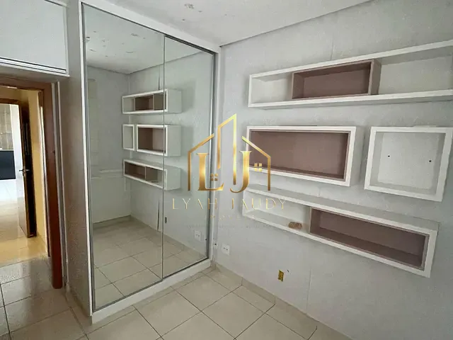 Apartamento com 113m² 3 quartos e 2 banheiros, para alugar, no bairro Bosque da Saúde em Cuiabá