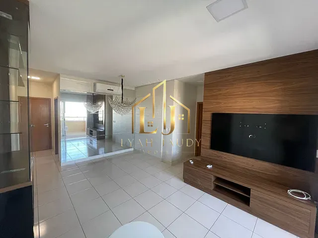 Apartamento com 113m² 3 quartos e 3 banheiros, para alugar, no bairro Bosque da Saúde em Cuiabá