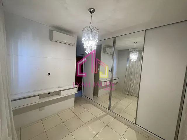 Apartamento com 113m² 3 quartos e 3 banheiros, para alugar, no bairro Bosque da Saúde em Cuiabá