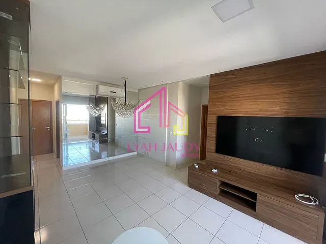 Apartamento com 113m² 3 quartos e 3 banheiros, para alugar, no bairro Bosque da Saúde em Cuiabá