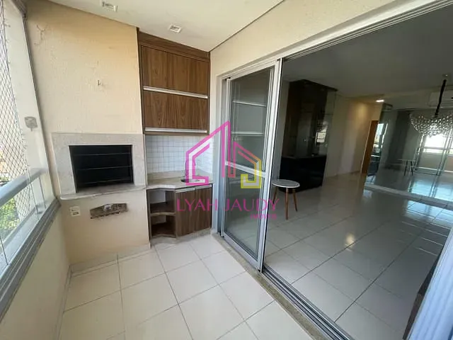 Apartamento com 113m² 3 quartos e 3 banheiros, para alugar, no bairro Bosque da Saúde em Cuiabá
