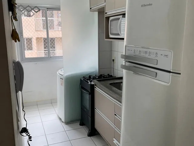 Apartamento 2 quartos e 1 banheiro, para alugar, no bairro Panorama (Polvilho) em Cajamar