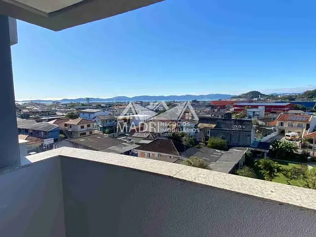 Apartamento com 82m² 2 quartos e 1 banheiro, à venda, no bairro Rio Caveiras em Biguaçu