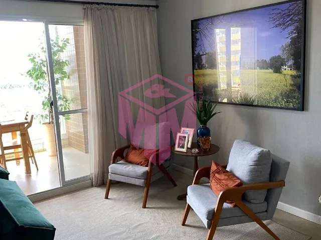Apartamento com 93m² 2 quartos e 2 banheiros, à venda, no bairro Baeta Neves em São Bernardo do Campo