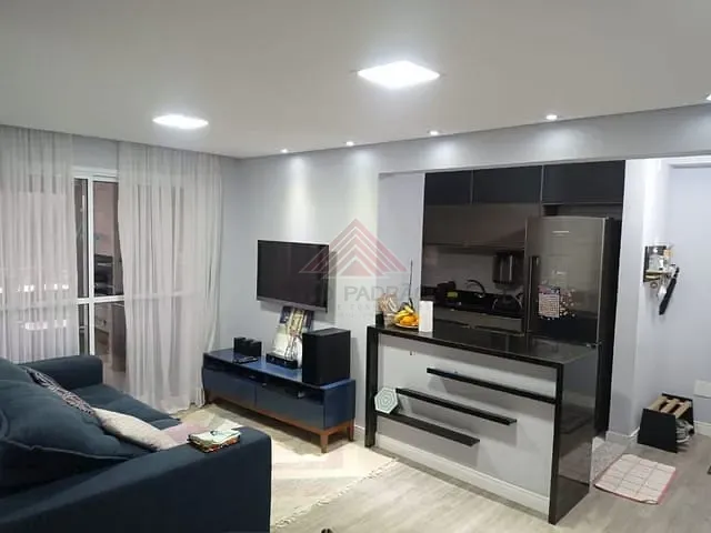 Apartamento com 95m² 3 quartos e 2 banheiros, à venda, no bairro Jardim Pedroso em Mauá