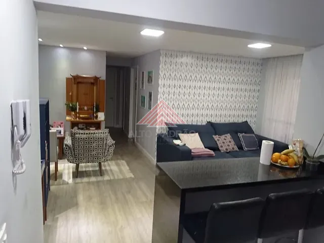Apartamento com 95m² 3 quartos e 2 banheiros, à venda, no bairro Jardim Pedroso em Mauá