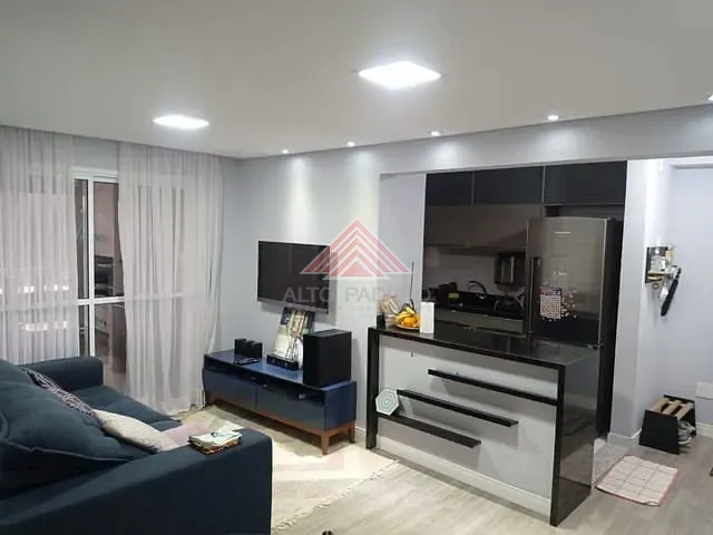 Apartamento com 95m² 3 quartos e 2 banheiros, à venda, no bairro Jardim Pedroso em Mauá