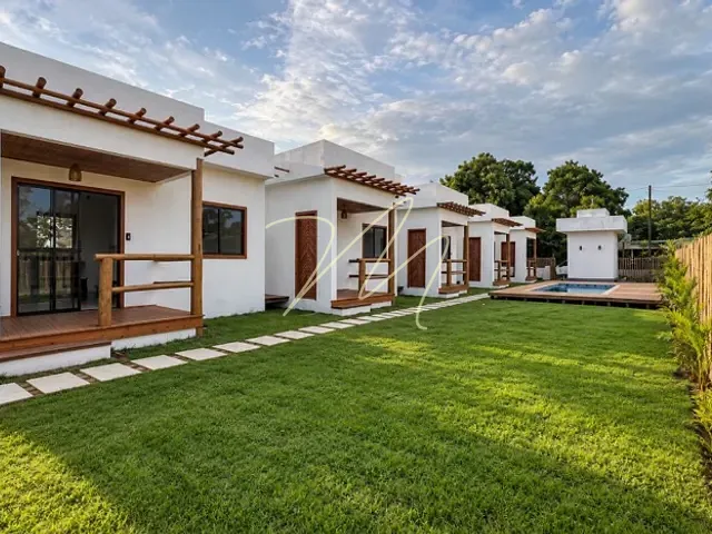 Apartamento 1 quarto e 1 banheiro, à venda, no bairro Taipu de Villas em Maraú