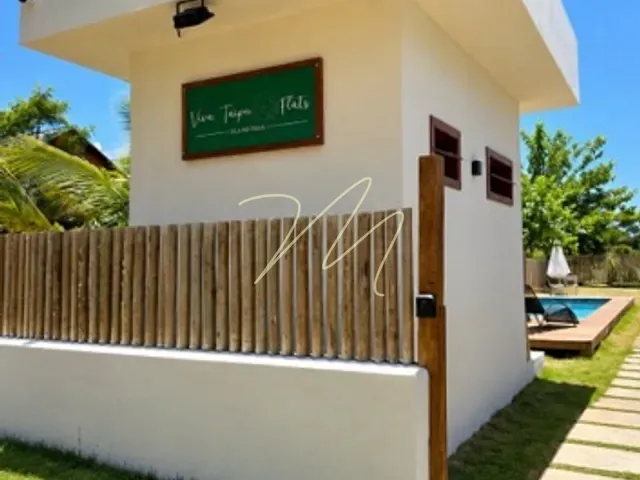 Apartamento 1 quarto e 1 banheiro, à venda, no bairro Taipu de Villas em Maraú