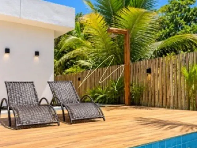 Apartamento 1 quarto e 1 banheiro, à venda, no bairro Taipu de Villas em Maraú