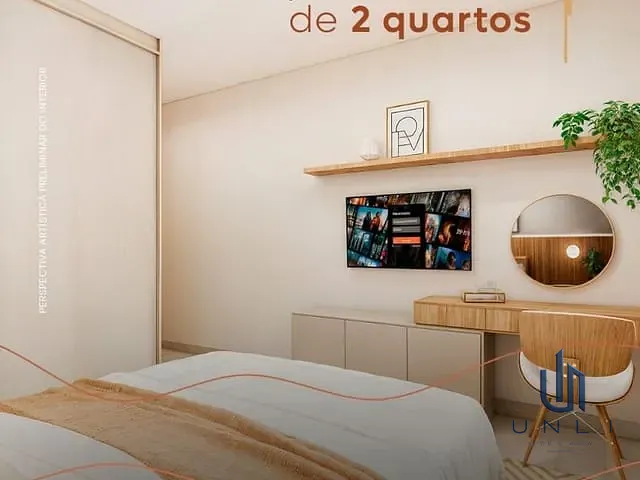 Apartamento 2 quartos e 2 banheiros, à venda, no bairro São Geraldo em Volta Redonda