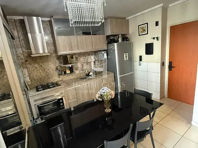Apartamento 3 quartos e 2 banheiros, à venda, no bairro Parque Oeste Industrial em Goiânia