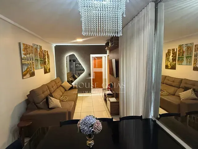 Apartamento 3 quartos e 2 banheiros, à venda, no bairro Parque Oeste Industrial em Goiânia