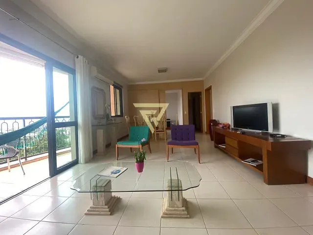 Apartamento com 140m² 3 quartos e 4 banheiros, à venda ou para alugar, no bairro Jardim Canadá em Ribeirão Preto
