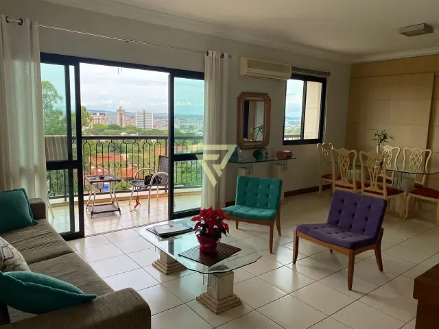 Apartamento com 140m² 3 quartos e 4 banheiros, à venda ou para alugar, no bairro Jardim Canadá em Ribeirão Preto