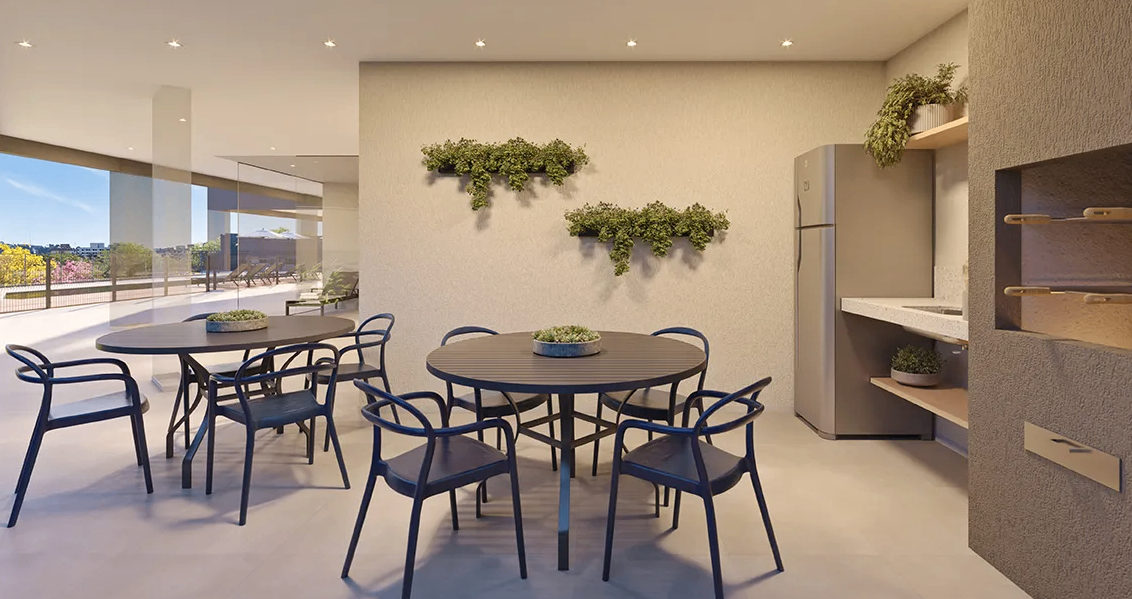 Apartamento, 2 quartos, 52 m² - Foto 9