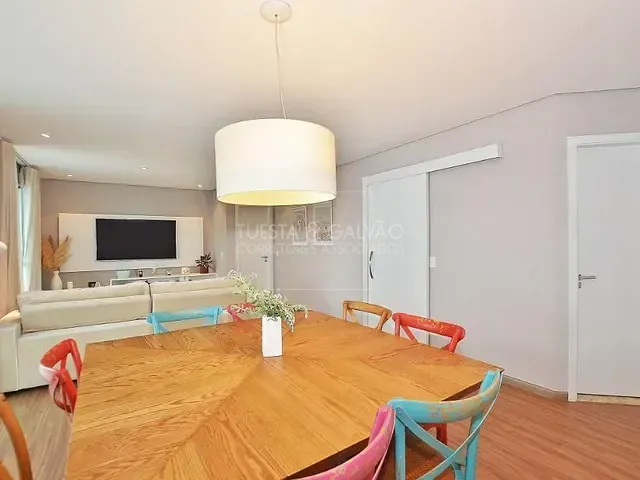 Apartamento com 126m² 3 quartos e 3 banheiros, à venda, no bairro Campo Comprido em Curitiba