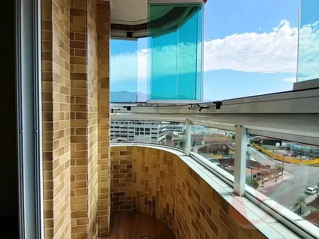 Apartamento com 87m² 1 quarto e 1 banheiro, à venda, no bairro Caiçara em Praia Grande