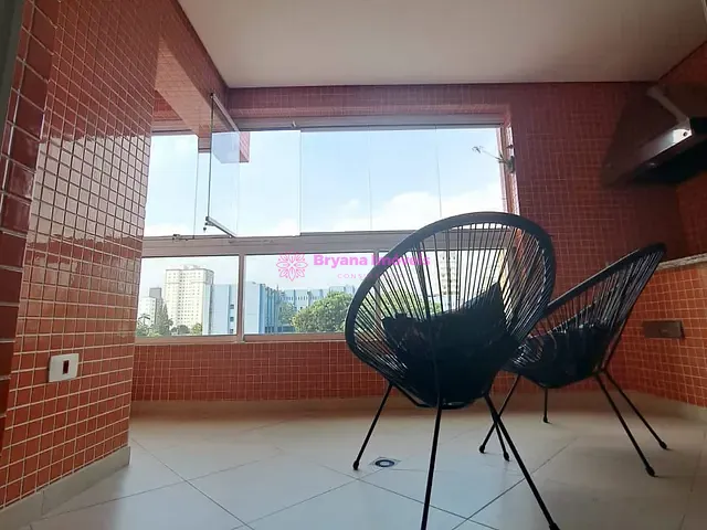 Apartamento com 110m² 3 quartos e 2 banheiros, à venda, no bairro VILA  ASSUNÇÃO em Santo André