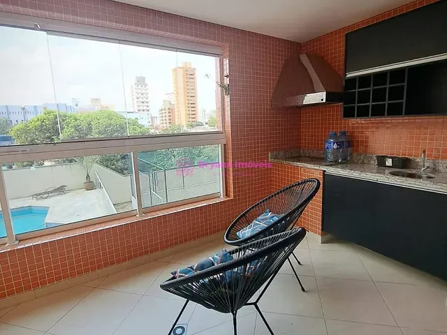 Apartamento com 110m² 3 quartos e 2 banheiros, à venda, no bairro VILA  ASSUNÇÃO em Santo André