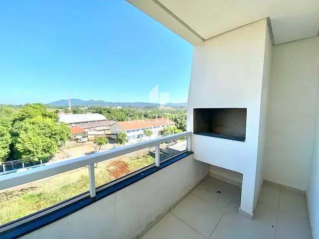 Apartamento 2 quartos e 1 banheiro, à venda, no bairro Barra do Forqueta em Arroio Do Meio
