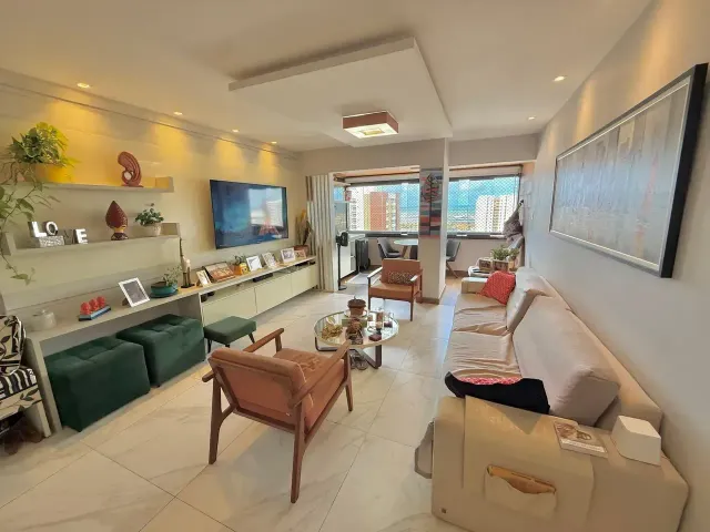 Apartamento 2 quartos e 3 banheiros, à venda, no bairro Atalaia em Aracaju