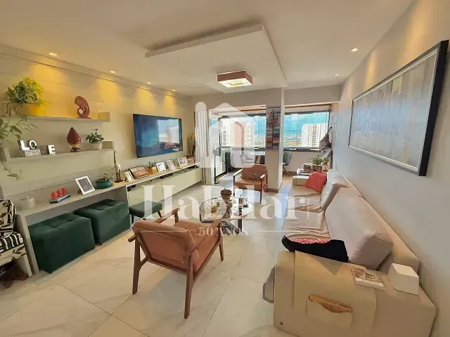 Apartamento 2 quartos e 3 banheiros, à venda, no bairro Atalaia em Aracaju
