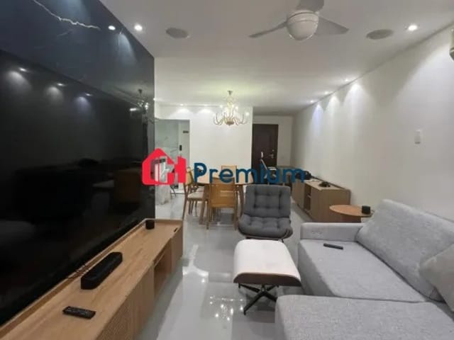 Apartamento 2 quartos e 3 banheiros, à venda, no bairro Barra da Tijuca em Rio de Janeiro