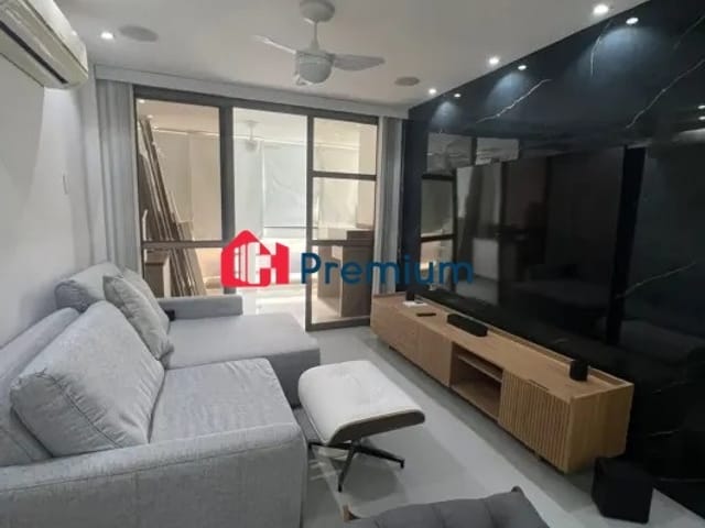 Apartamento 2 quartos e 3 banheiros, à venda, no bairro Barra da Tijuca em Rio de Janeiro