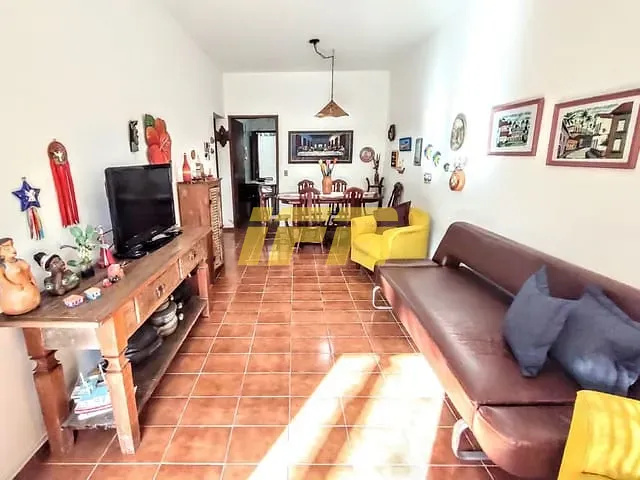 Apartamento com 128m² 2 quartos e 2 banheiros, à venda, no bairro Centro em Ubatuba