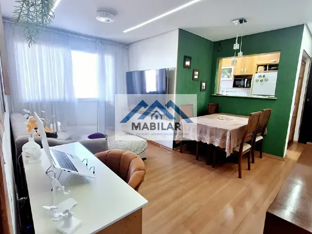 Apartamento com 54m² 2 quartos e 1 banheiro, à venda, no bairro Jardim Regina em São Paulo