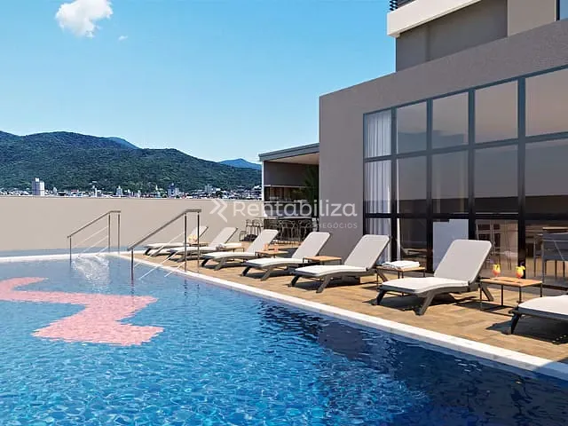 Apartamento 3 quartos e 1 banheiro, à venda, no bairro Meia Praia em Itapema