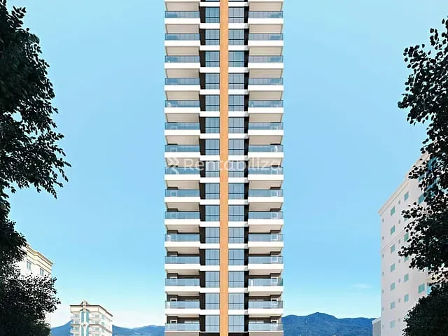 Apartamento 3 quartos e 1 banheiro, à venda, no bairro Meia Praia em Itapema