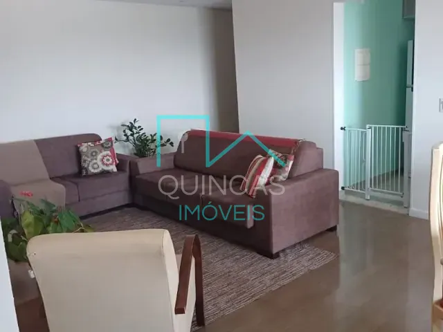 Apartamento com 119m² 3 quartos e 4 banheiros, à venda, no bairro Loteamento Reserva Ermida em Jundiaí