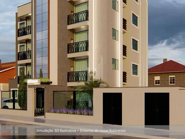 Apartamento 2 quartos e 2 banheiros, à venda, no bairro Areias em Tijucas