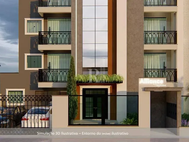 Apartamento 2 quartos e 2 banheiros, à venda, no bairro Areias em Tijucas