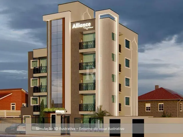 Apartamento 2 quartos e 2 banheiros, à venda, no bairro Areias em Tijucas