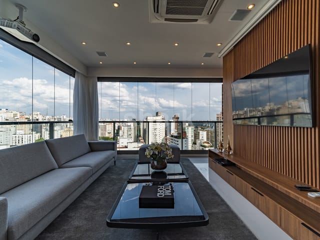 Apartamento com 106m² 2 quartos e 3 banheiros, à venda ou para alugar, no bairro Pinheiros em São Paulo