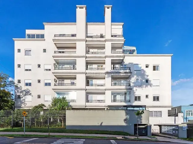 Apartamento com 179m² 3 quartos e 3 banheiros, à venda, no bairro Santa Quitéria em Curitiba