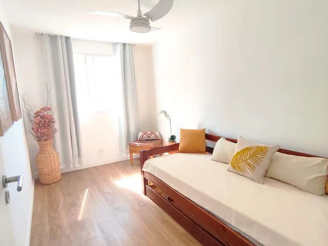Apartamento 3 quartos e 1 banheiro, à venda, no bairro Espaço Tropical em Barra dos Coqueiros