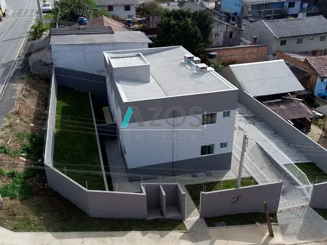 Apartamento 2 quartos e 1 banheiro, à venda, no bairro Das Graças em Colombo