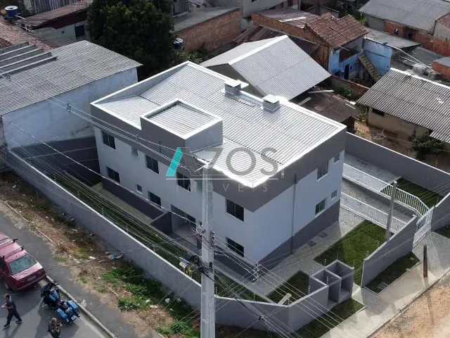 Apartamento 2 quartos e 1 banheiro, à venda, no bairro Das Graças em Colombo