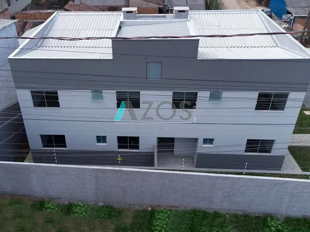 Apartamento 2 quartos e 1 banheiro, à venda, no bairro Das Graças em Colombo