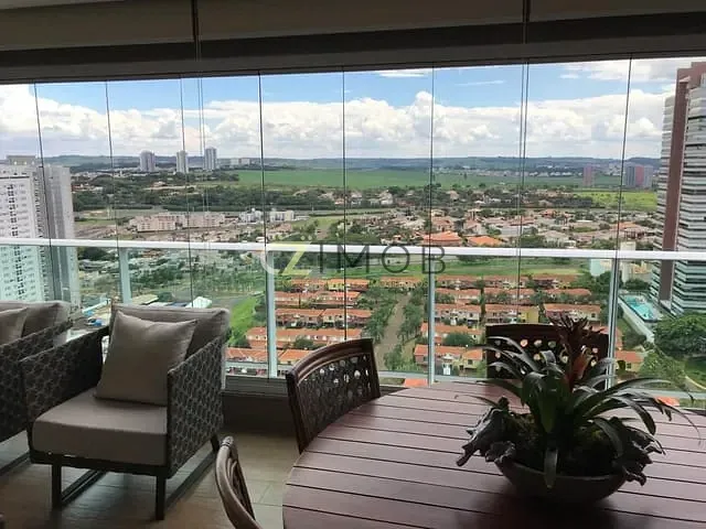 Apartamento 3 quartos e 5 banheiros, à venda, no bairro Bosque das Juritis em Ribeirão Preto