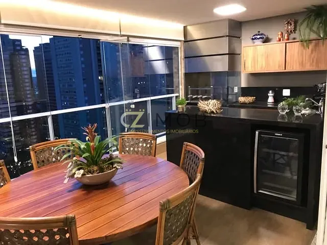 Apartamento 3 quartos e 5 banheiros, à venda, no bairro Bosque das Juritis em Ribeirão Preto