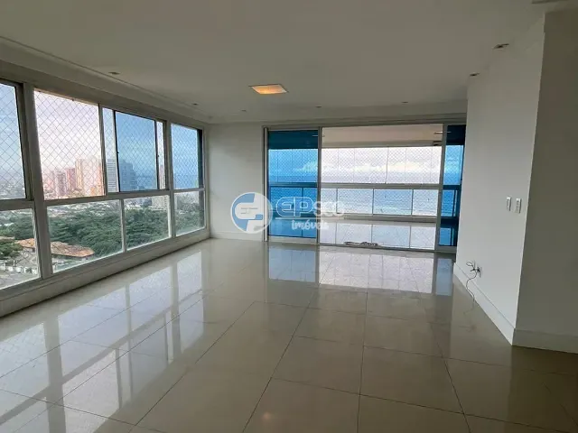 Apartamento 3 quartos e 4 banheiros, para alugar, no bairro Patamares em Salvador