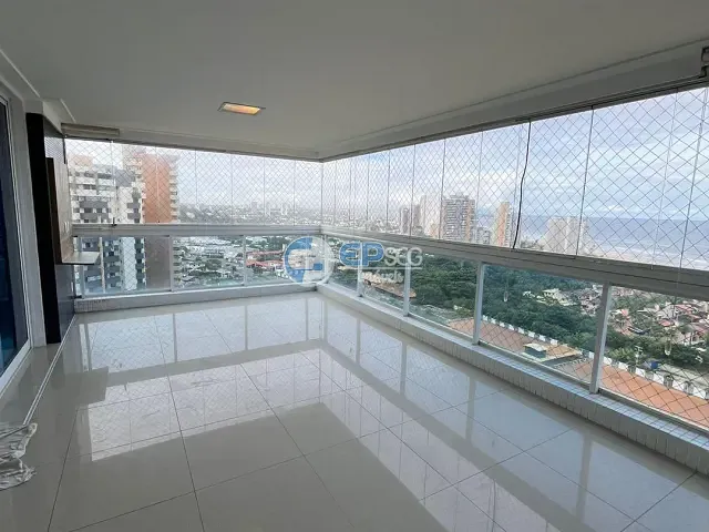 Apartamento 3 quartos e 4 banheiros, para alugar, no bairro Patamares em Salvador