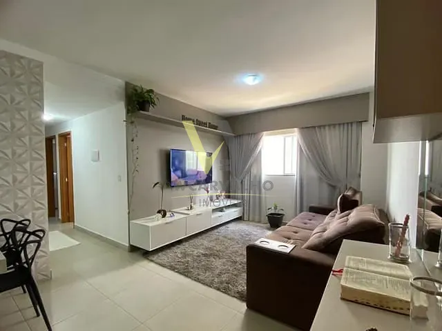 Apartamento com 80m² 3 quartos e 2 banheiros, à venda, no bairro Parque dos Pirineus em Anápolis
